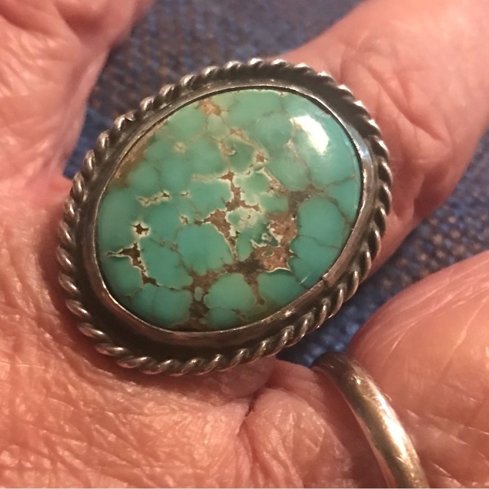 Native American Green Turquoise